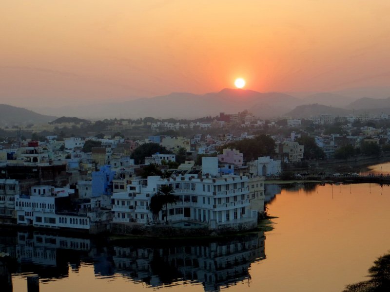 Backpacking in India: Day 10 (Ranakpur - Udaipur)
