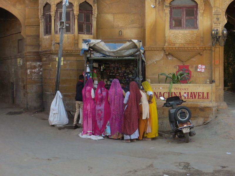 Backpacking in India: Day 4 (Jaisalmer)