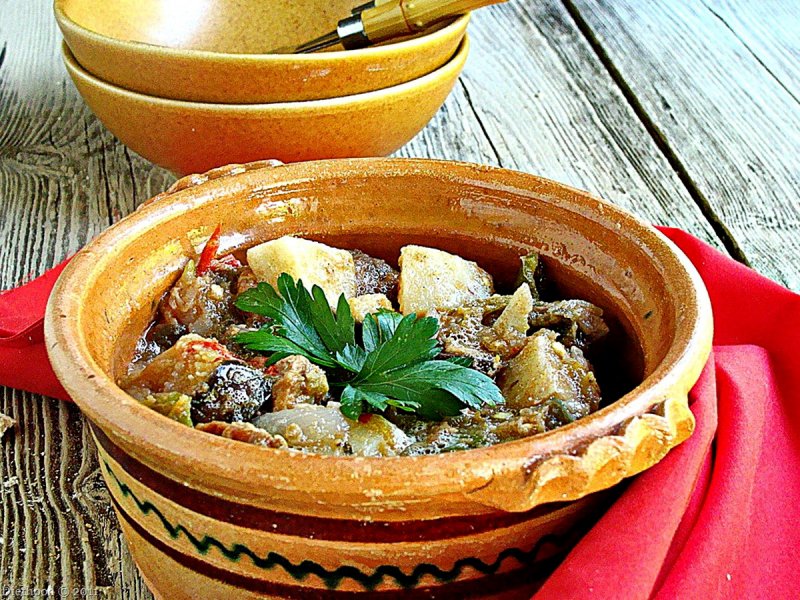 Traditional macedonian food