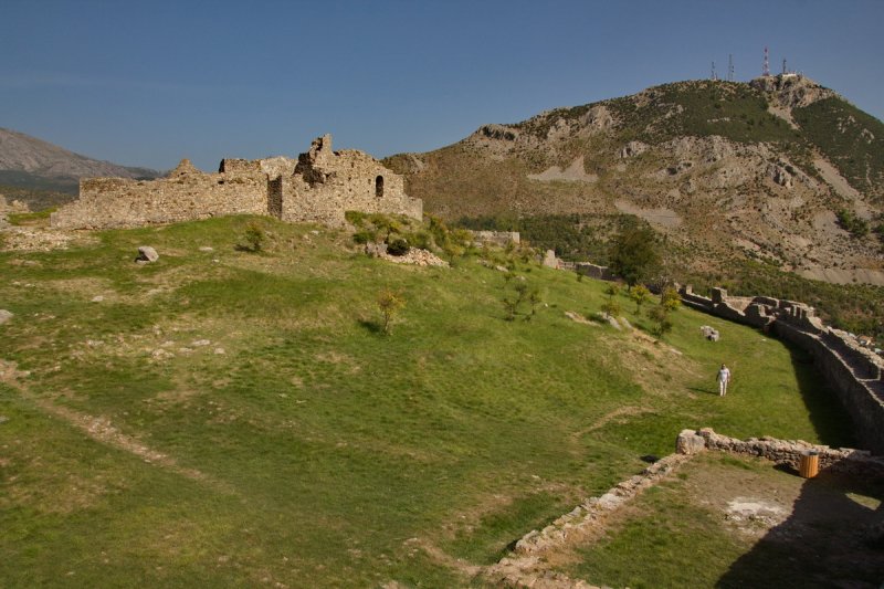 Traveling to Albania: Day 4 (Lezhe castle-campsite Tirana)