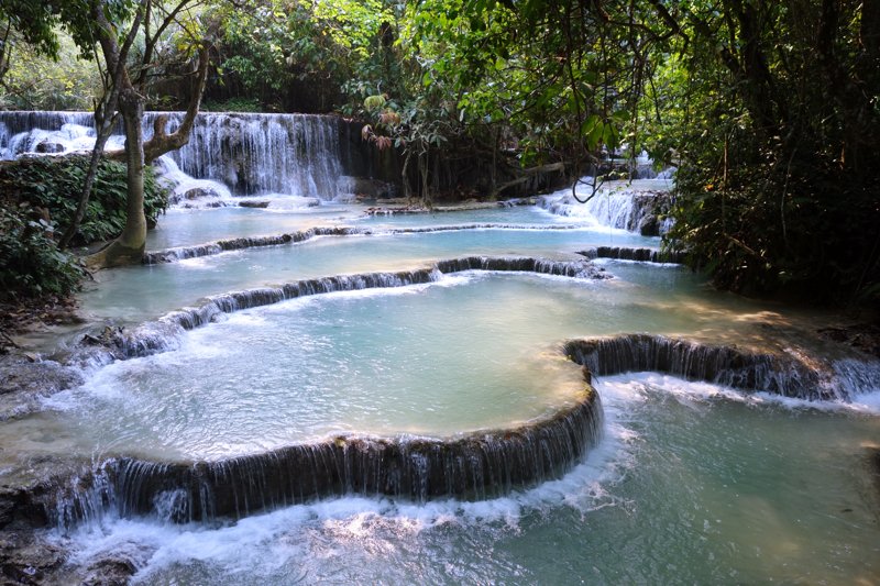 Kuang Si waterfall: the best waterfall in Laos