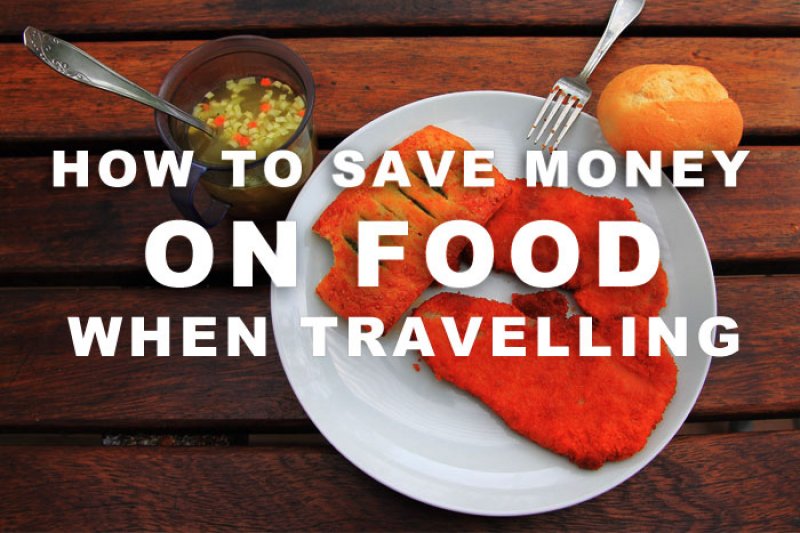 How to save money on food when traveling
