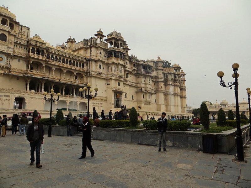 Backpacking in India: Day 17 (Udaipur - City Palace)